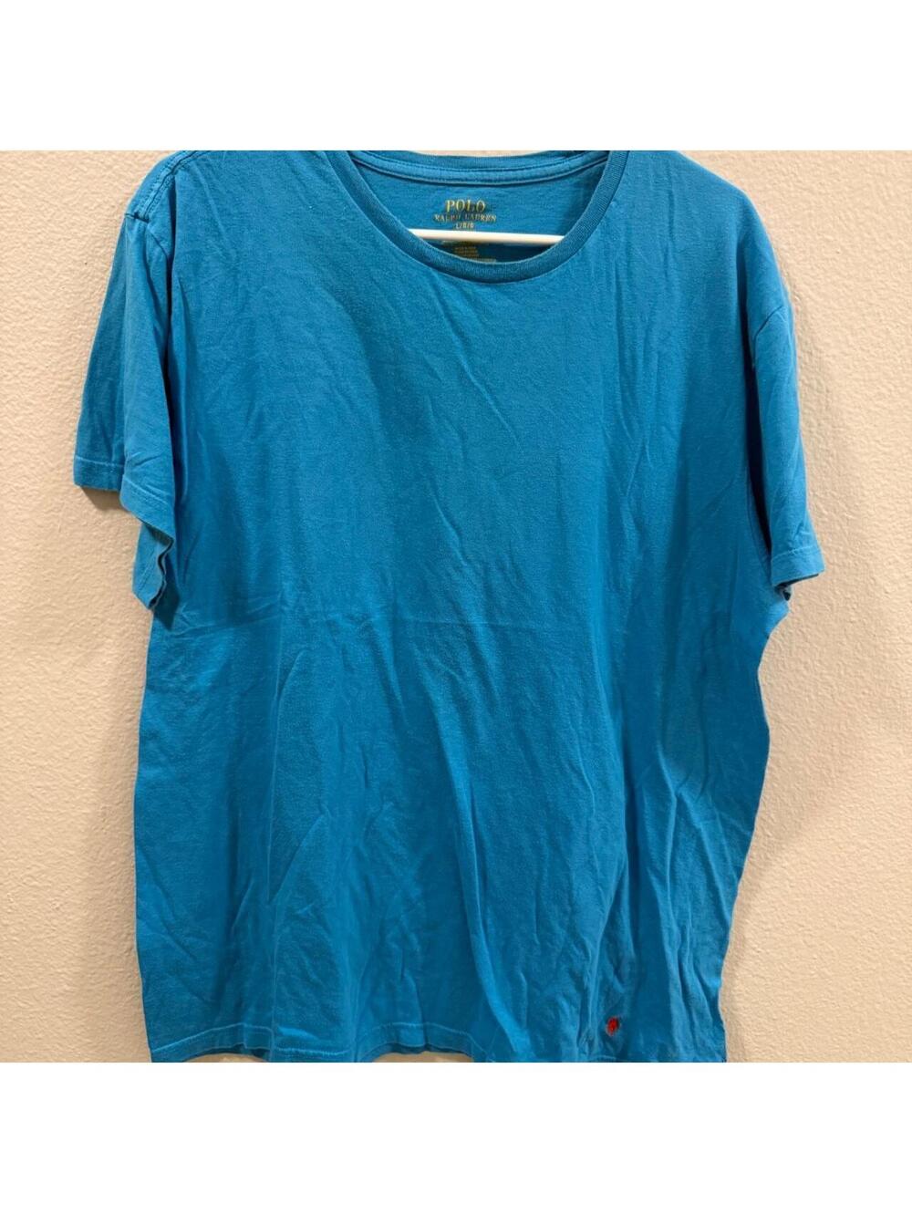 Polo Ralph Lauren Men's Blue Tshirt